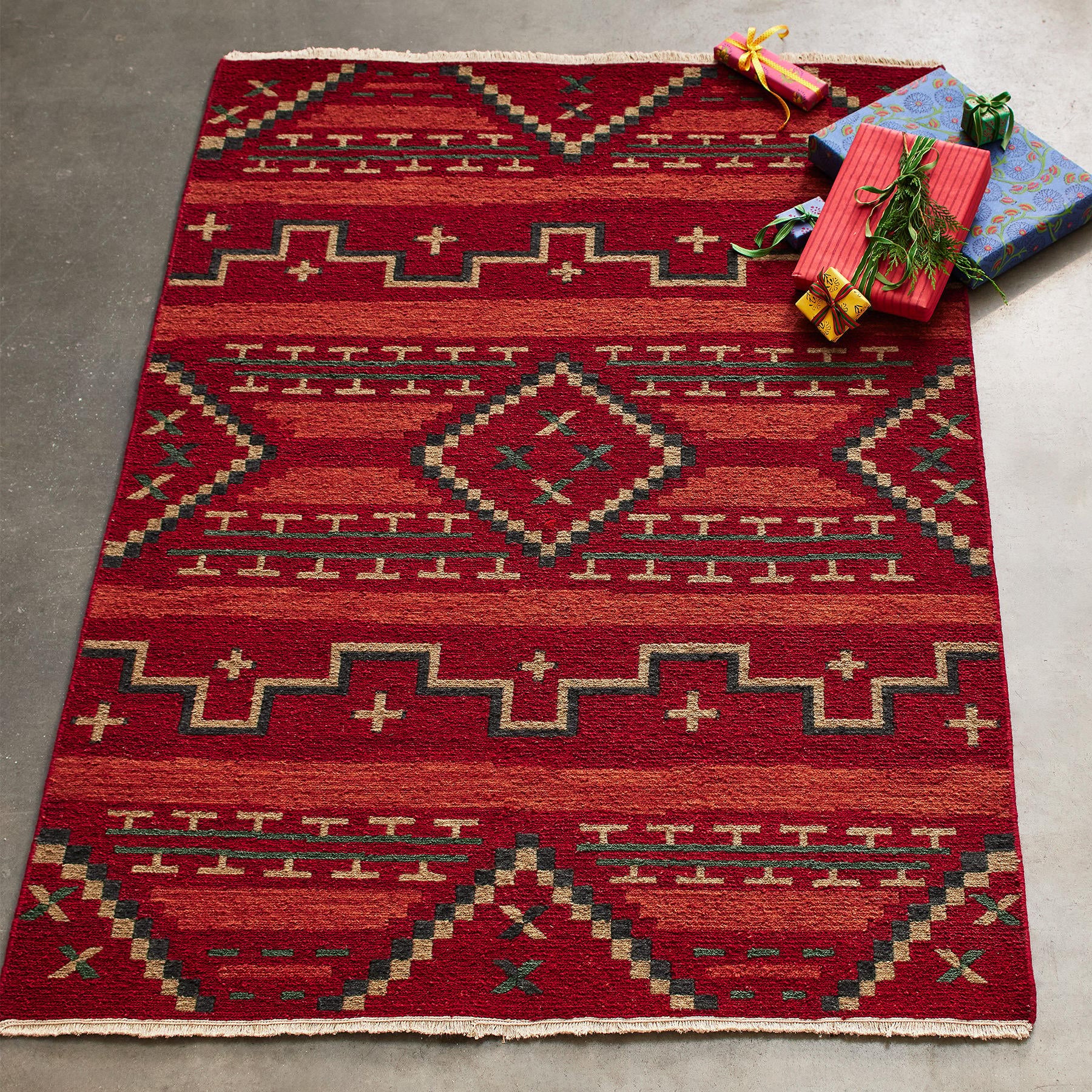 Westward Soumak Rug - Blair Catalog