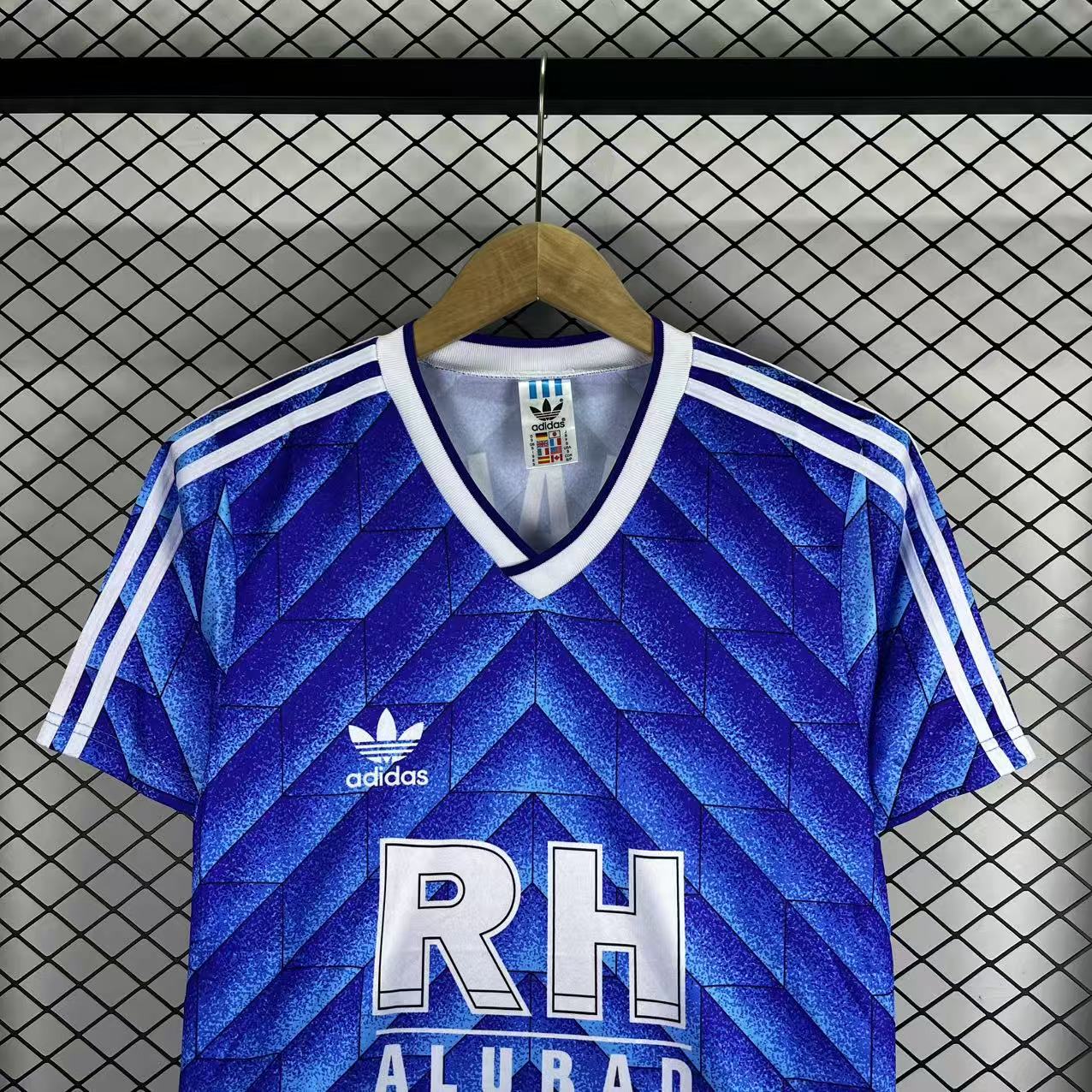 1988/1989 Retro Schalke 04 Special Edition Football Jersey 1:1 Thai Quality