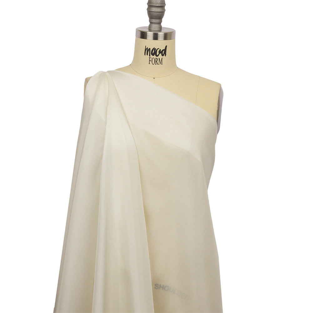 China Silk/Silk Habotai - Antique White - Premium Collection - Joann Fabrics