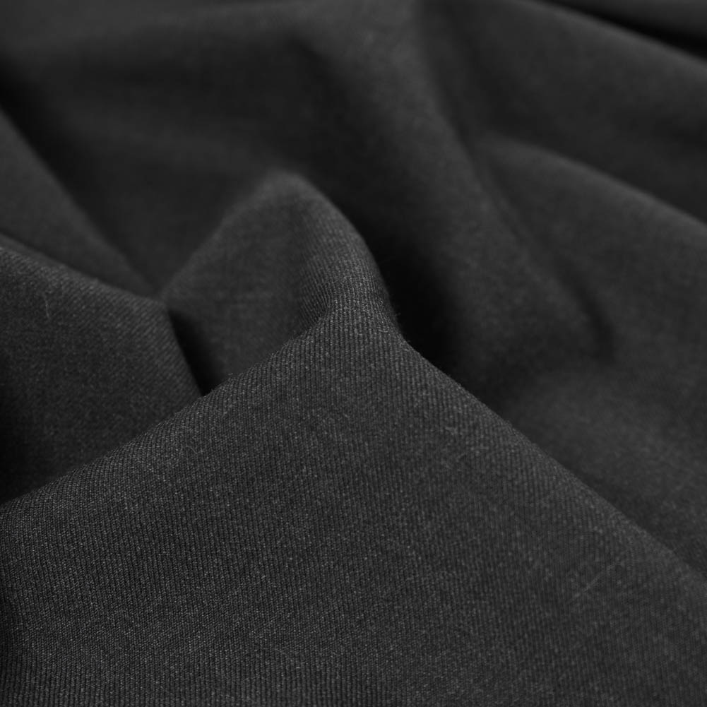 Super 120 Merino Wool Twill Suiting - Heathered Gray - Joann Fabrics