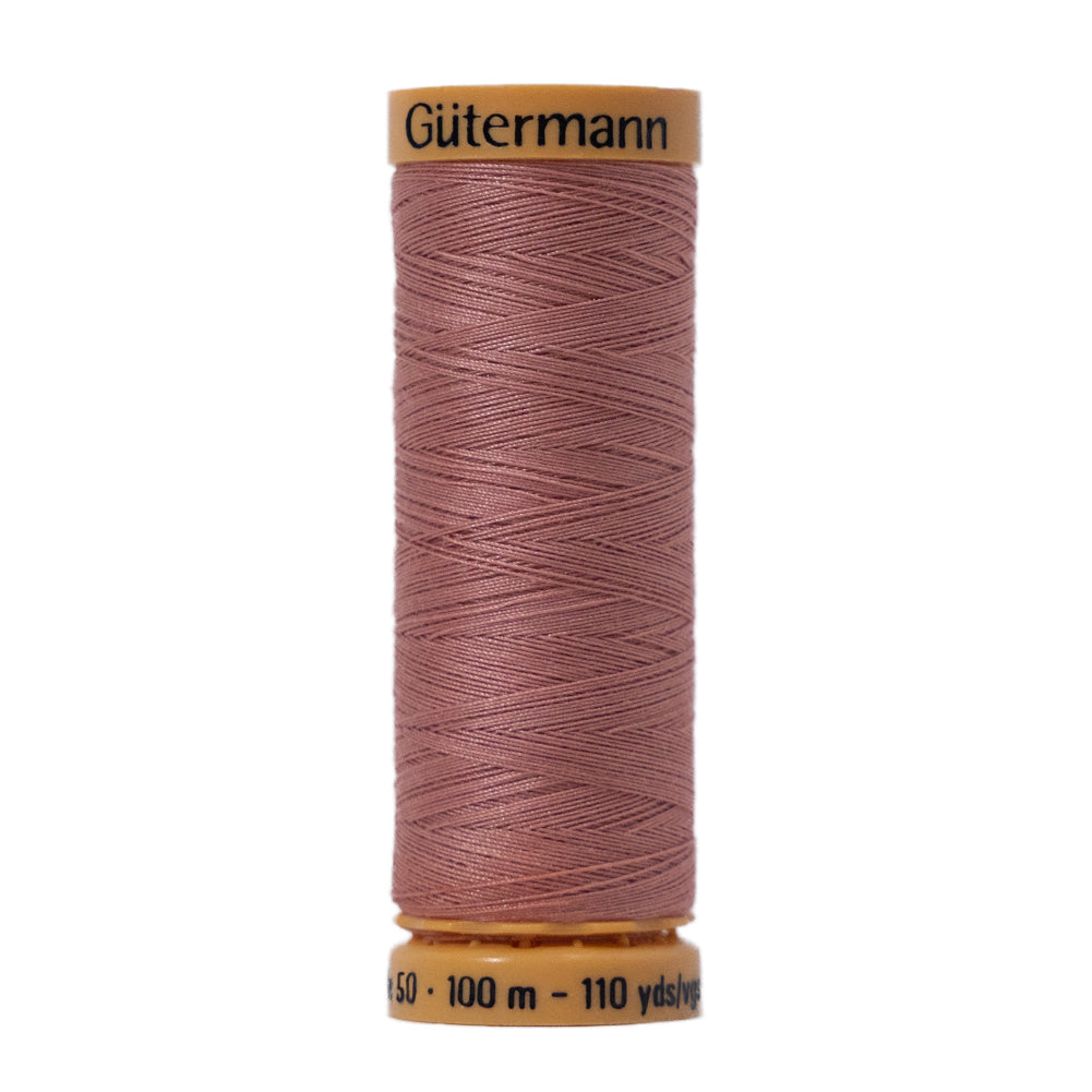 Gutermann Natural Cotton Thread 100m - 5410 Coral Rose - Joann Fabrics