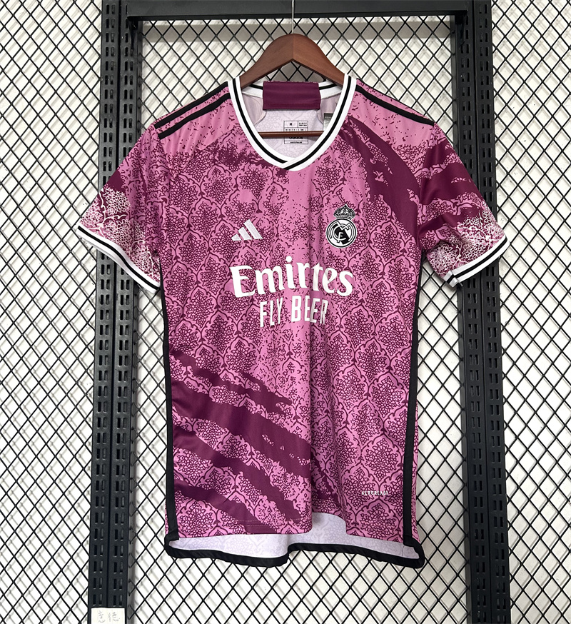 2024/2025 Real Madrid Purple Special Edition Jersey 1:1 Thai Quality