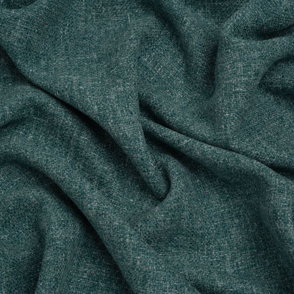 Polyester and Linen Textured Upholstery Woven - Spruce - Georgia Collection - Joann Fabrics