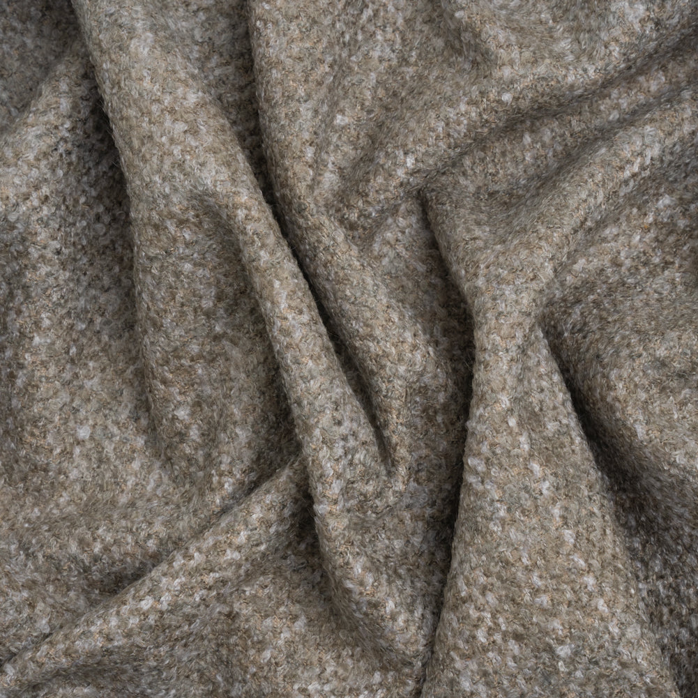 Tweed Upholstery Boucle with Latex Backing - Nickel - Algrove Collection - Joann Fabrics