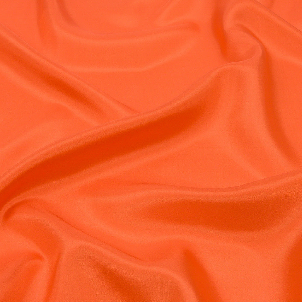 China Silk/Silk Habotai - Burnt Orange - Premium Collection - Joann Fabrics