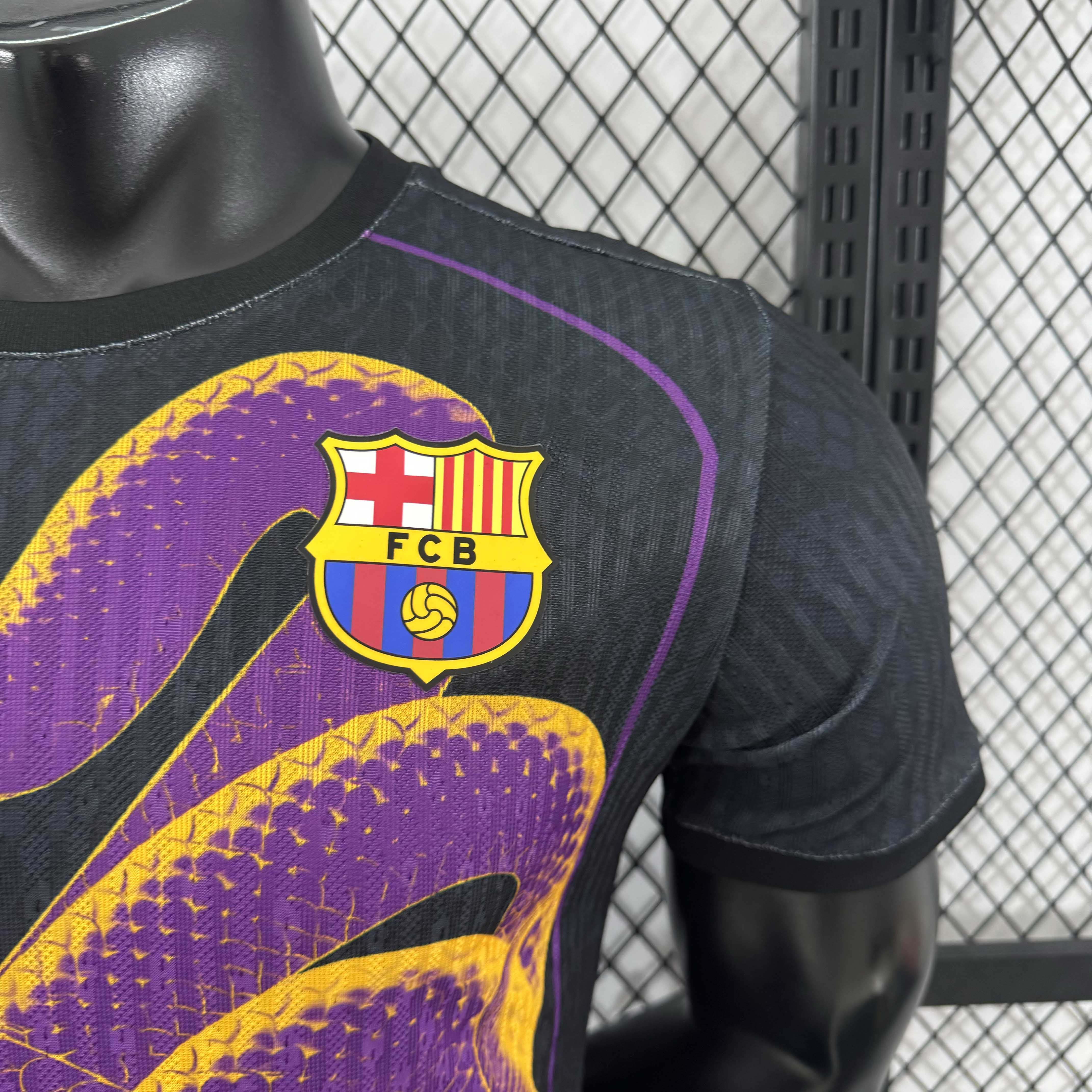 2025/2026 Barcelona Player Version Special Edition 21 Football Jersey 1:1 Thai quality