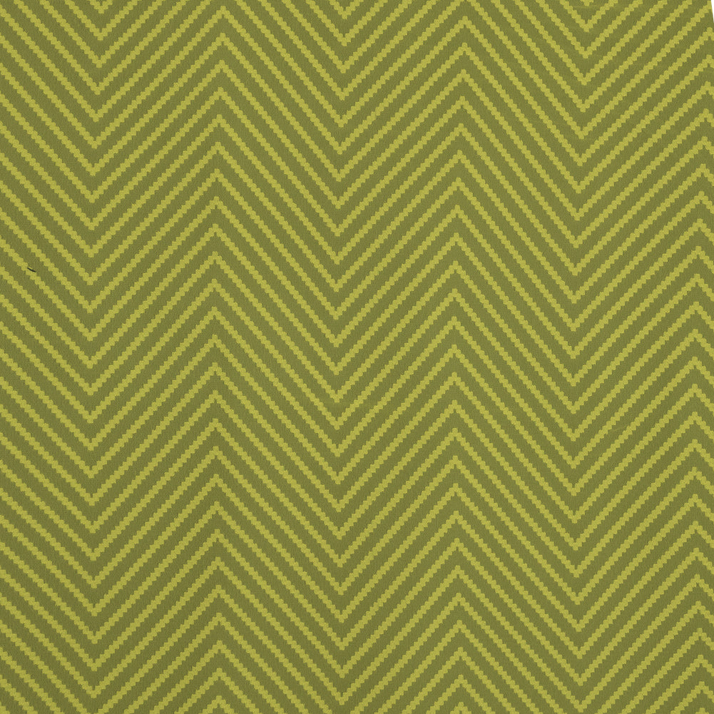 Citrus Lemon Chevron Burn-out Polyester Chiffon - Joann Fabrics