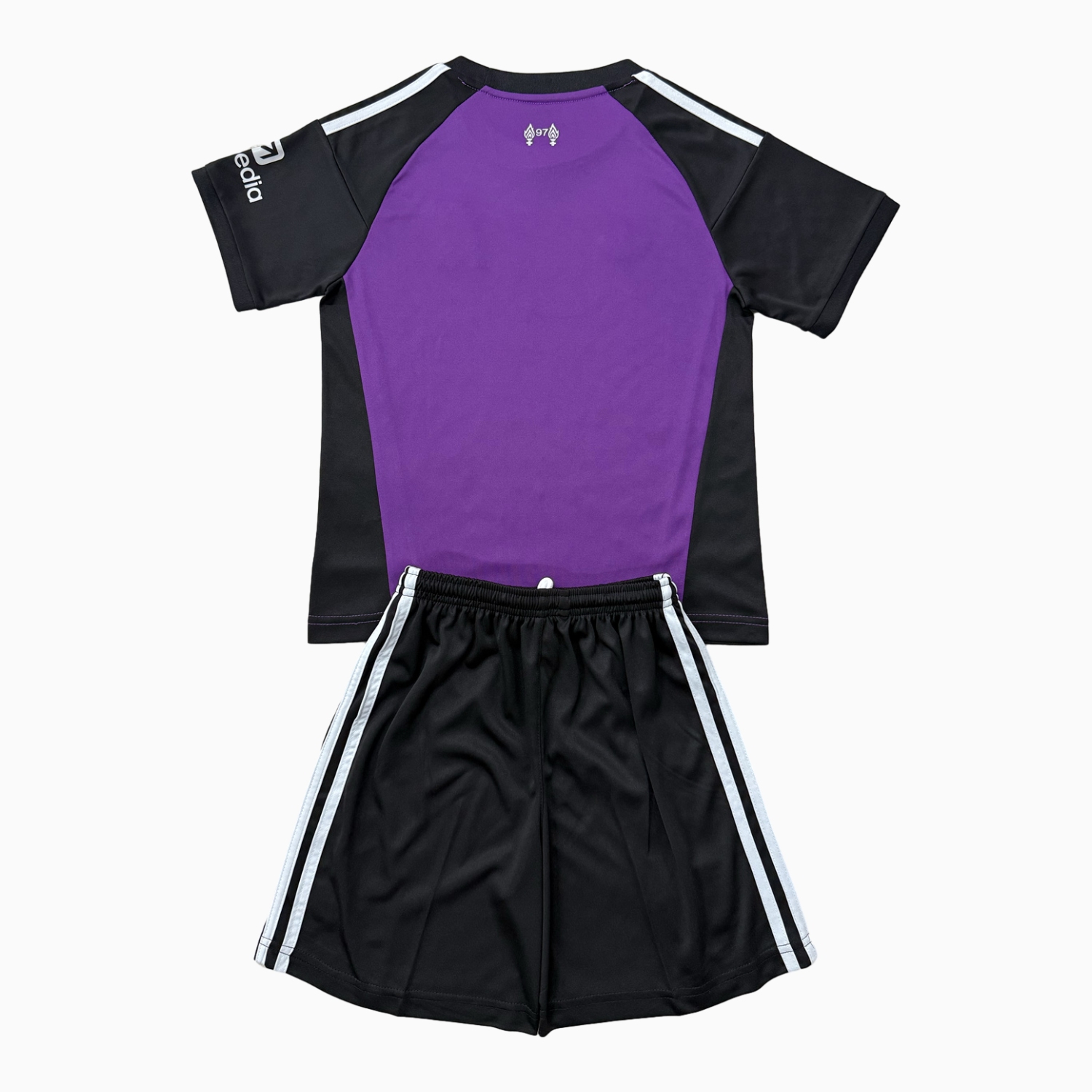 Liver.pool 26-27 Purple Goalkeeper Men's Adult Jersey Set - Fans Version - UnitedFutballJersey