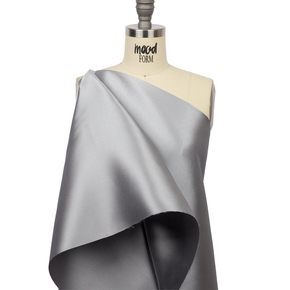 Polyester Mikado - Gray - Nicolette Collection - Joann Fabrics