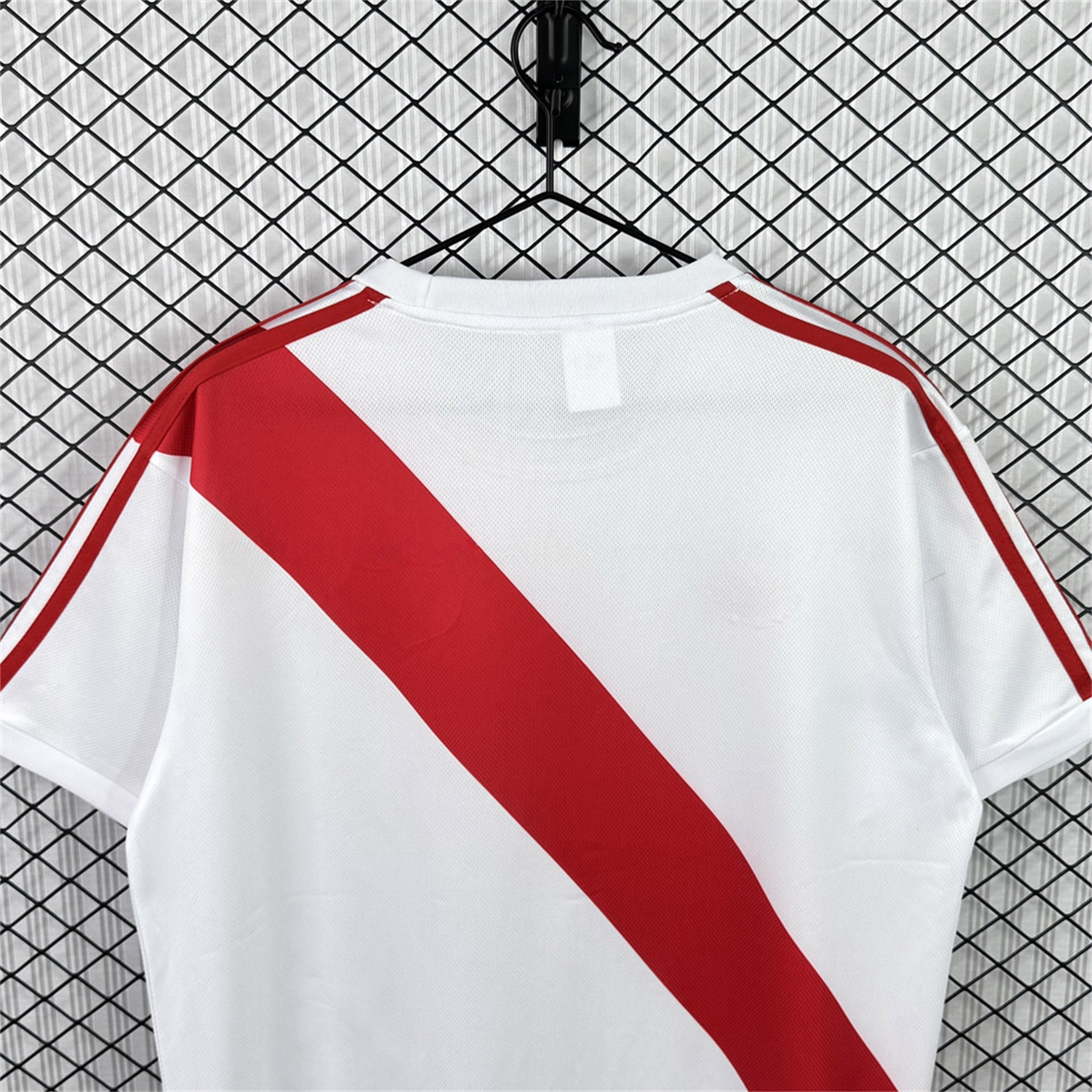 Retro Rayo Vallecano 1977-79 Home Jersey - Fans Version - UnitedFutballJersey