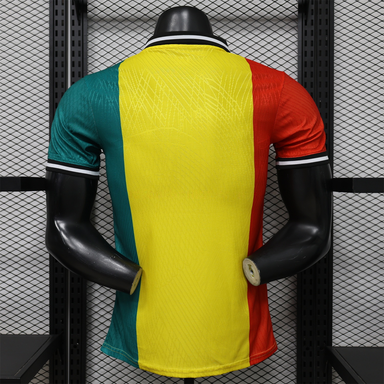 Ghana 2026 Ghana Coat Of Arms Special Jersey - Player Version - UnitedFutballJersey