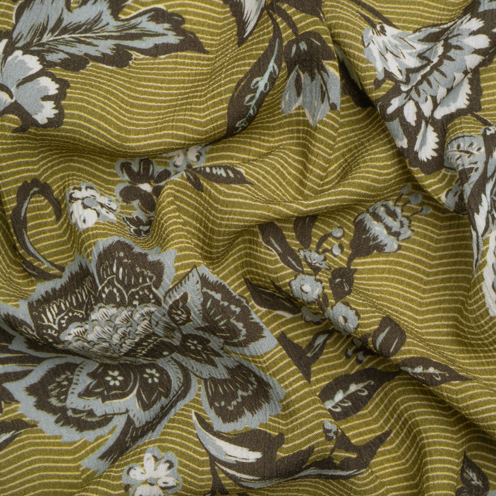 Mood Exclusive Easy to Please Crinkled Gauzy Viscose Crepe - Joann Fabrics