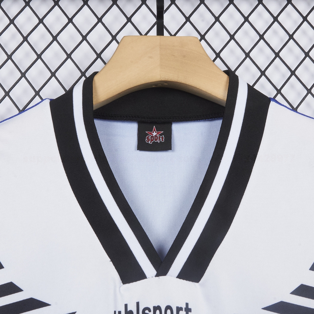 Retro Hamburger SV 1996-97 Away Blue Jersey - UnitedFutballJersey
