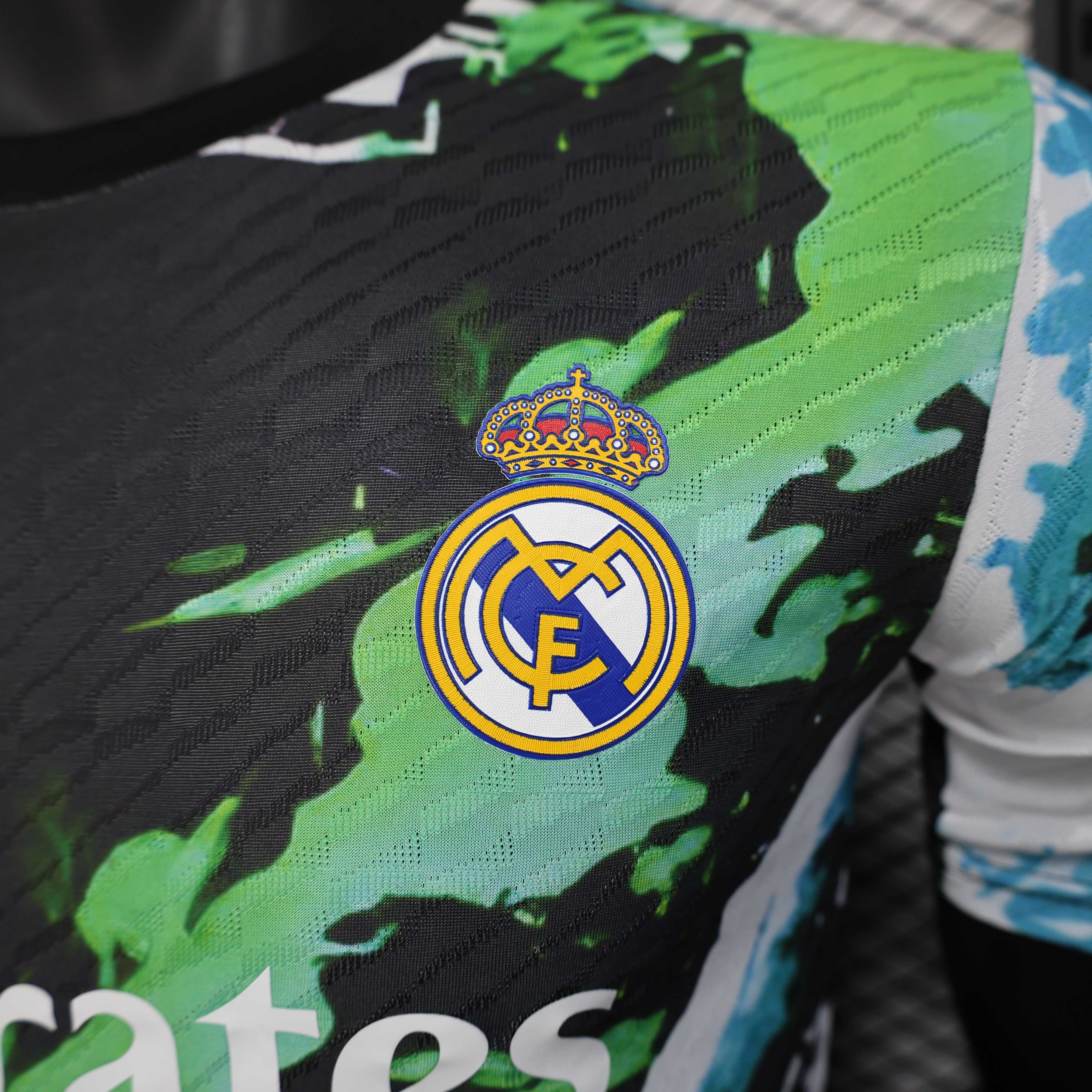 2025/2026 Player Version Real Madrid Special Edition 19 Football Jersey 1:1 Thai quality