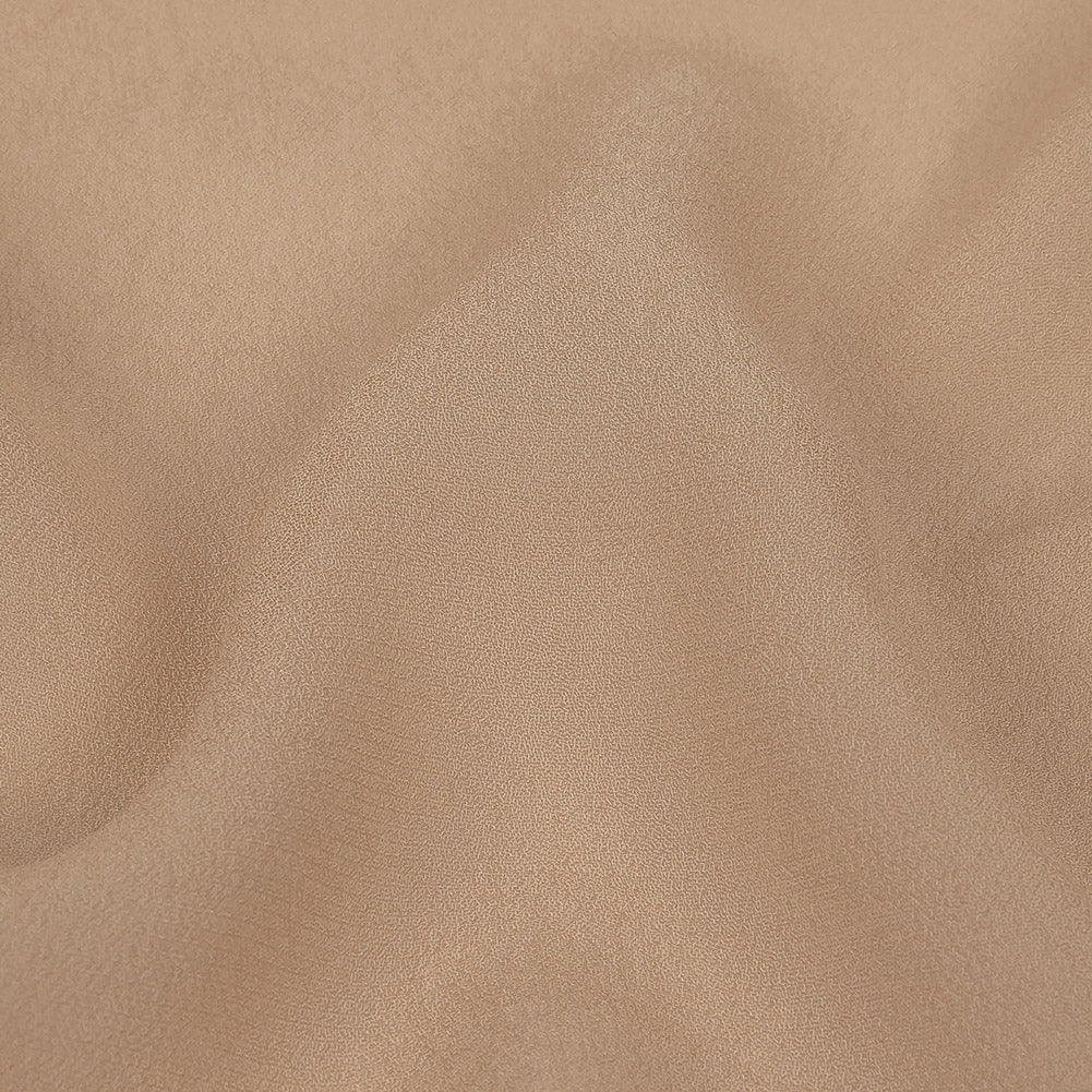 Famous Australian Designer Nougat Viscose Georgette - Joann Fabrics
