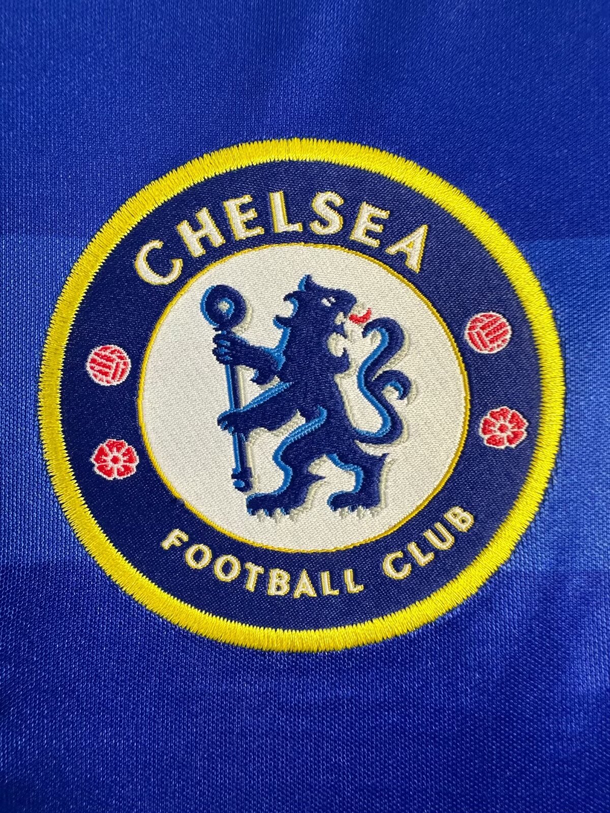 2011/2012 Retro Chelsea Long Sleeves Home Football Shirt 1:1 Thai Quality