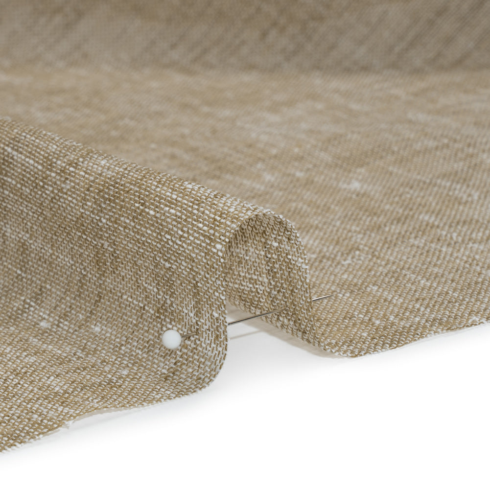 Linen Look Recycled Polyester Drapery Sheers Woven 118
