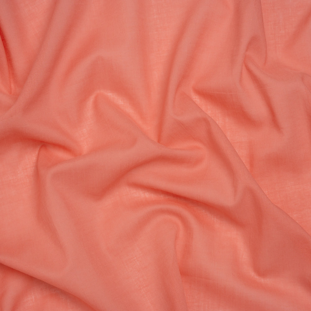 Cotton Voile Lining - Georgia Peach - Famous Australian Designer Deadstock - Joann Fabrics