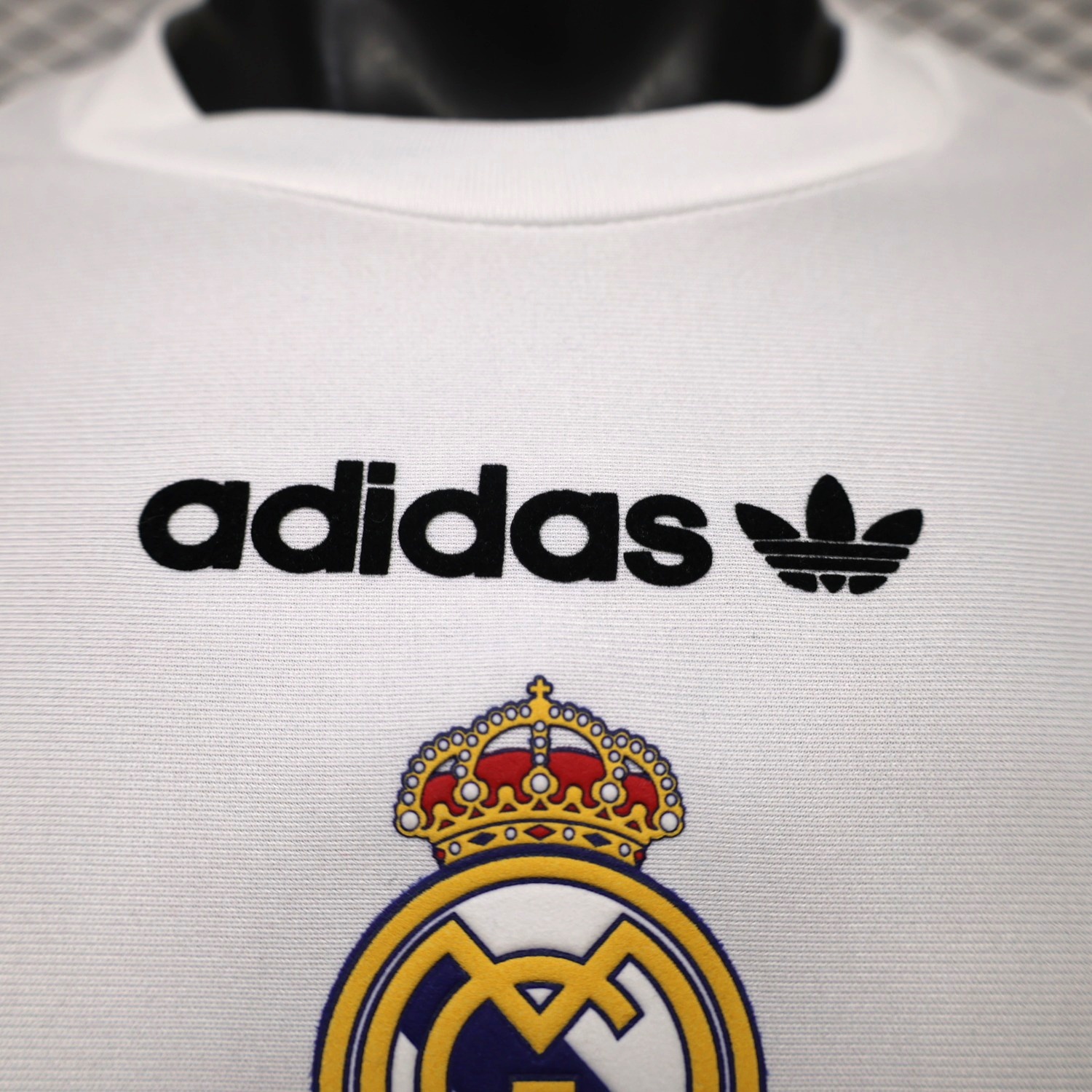 Real Madrid 26-27 Retro Style Casual White Jersey - Player Version - UnitedFutballJersey