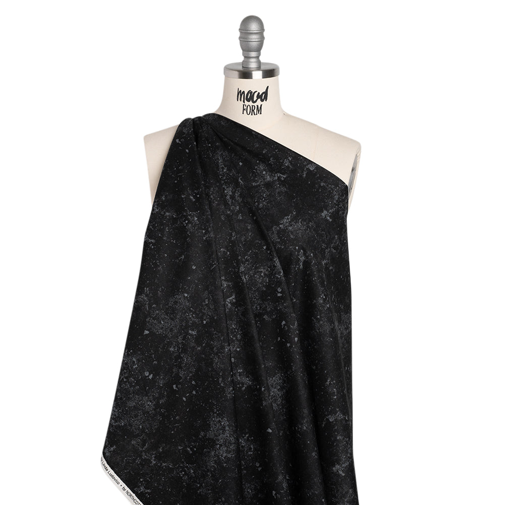 Stonehenge Quilting Cotton by Northcott - Black Abstract Texture - Basics Collection - Joann Fabrics
