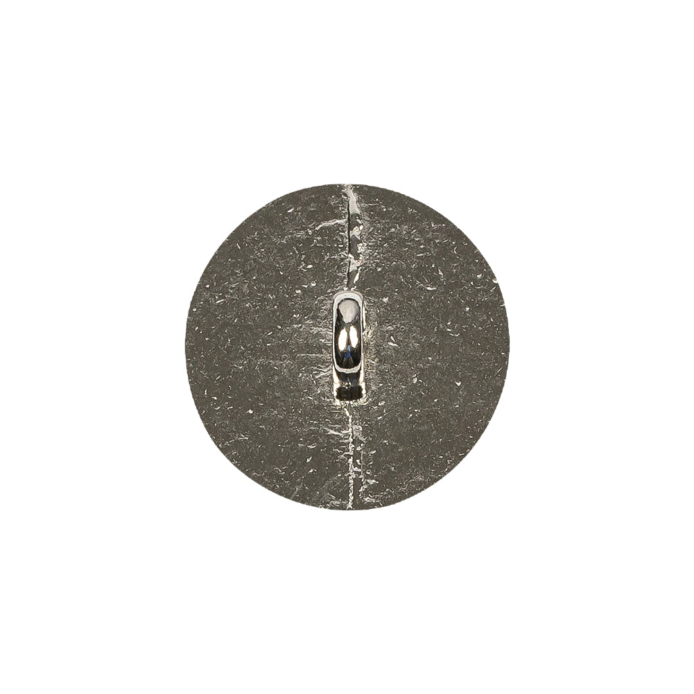 Silver Metal Coat Button - 32L/20mm - Joann Fabrics