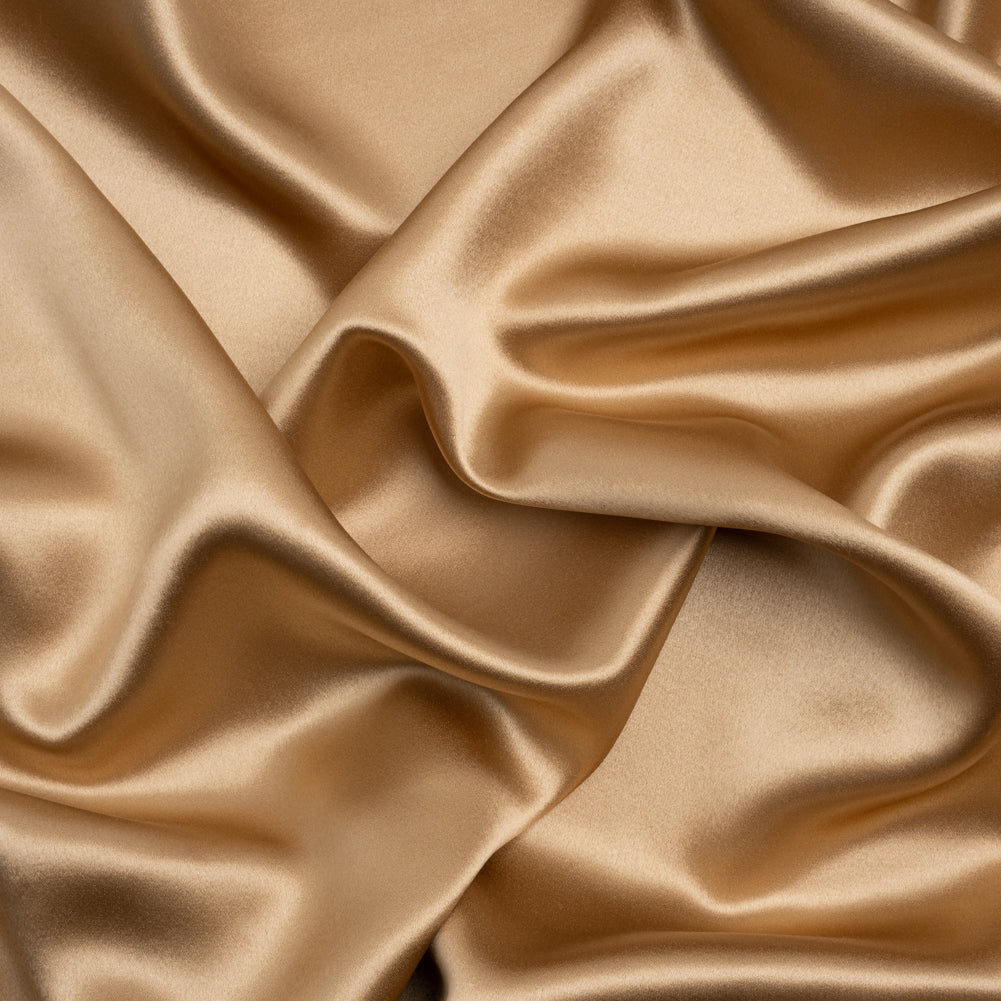 Silk Crepe Back Satin - Toasted - Premium Collection - Joann Fabrics