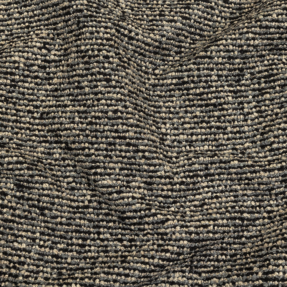 Onyx Striped Acrylic Upholstery Boucle - Joann Fabrics