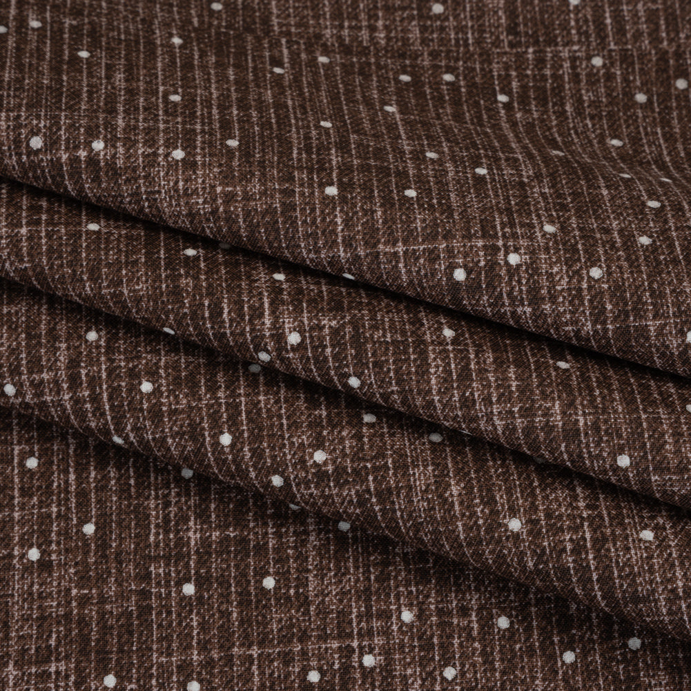 Printed Quilting Cotton by Ghazal Razavi for FIGO Studio - Bark Stripe Dot - Stash Collection - Joann Fabrics