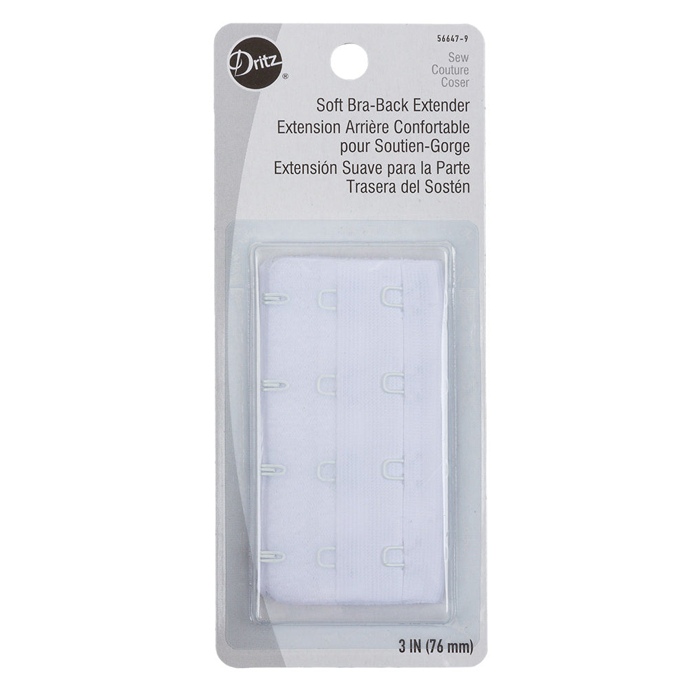 Dritz White Bra Extender - 3