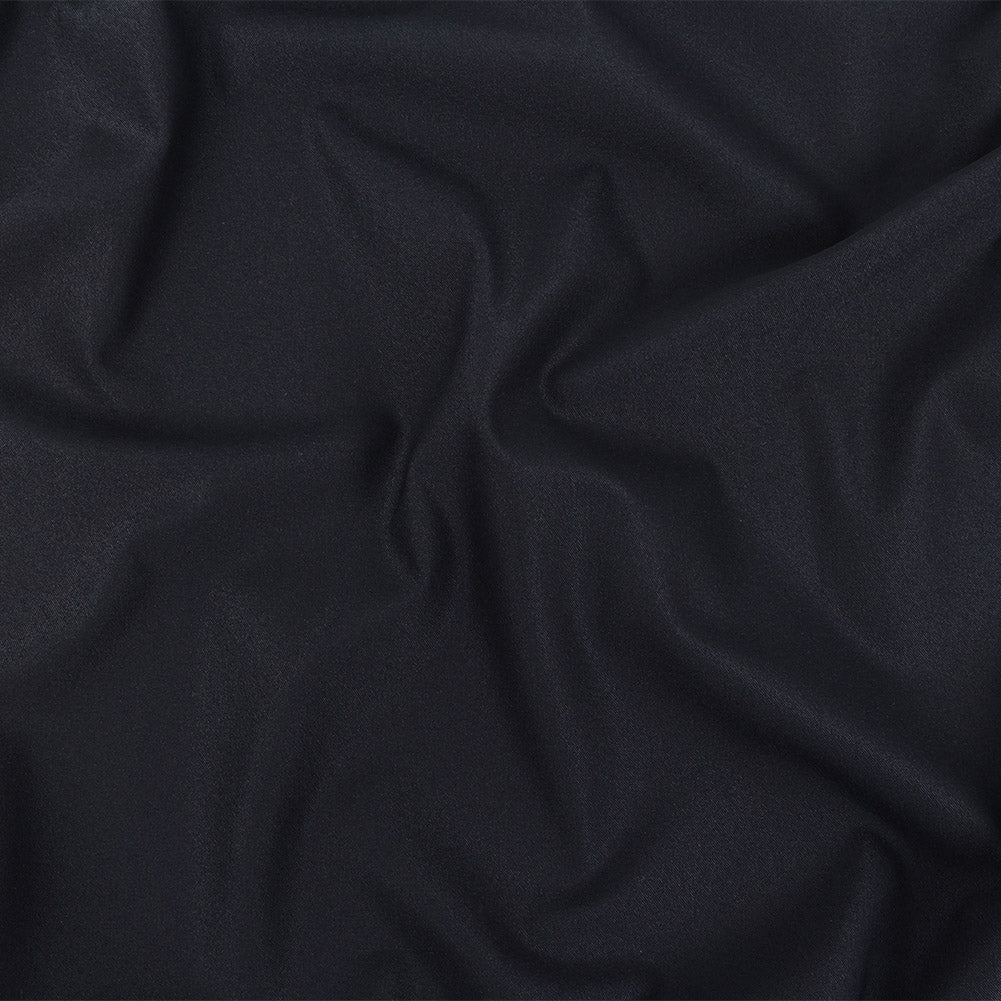 Helmut Lang Night Navy Stretch Polyester Twill - Joann Fabrics
