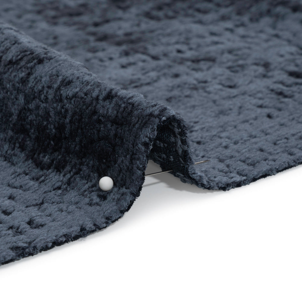 Textured Upholstery Chenille - Indigo - Odie Collection - Joann Fabrics