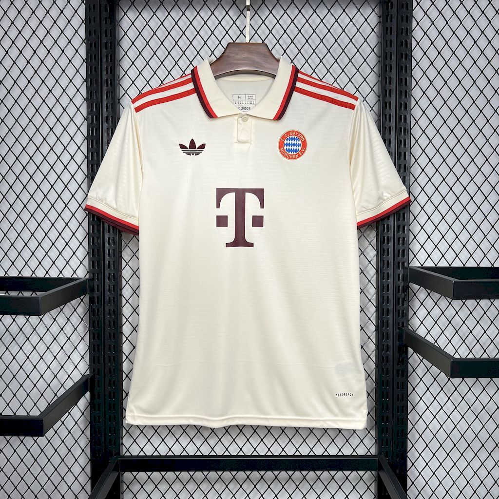 2024/2025 Bayern Munich Third Away Football Jersey 1:1 Thai Quality