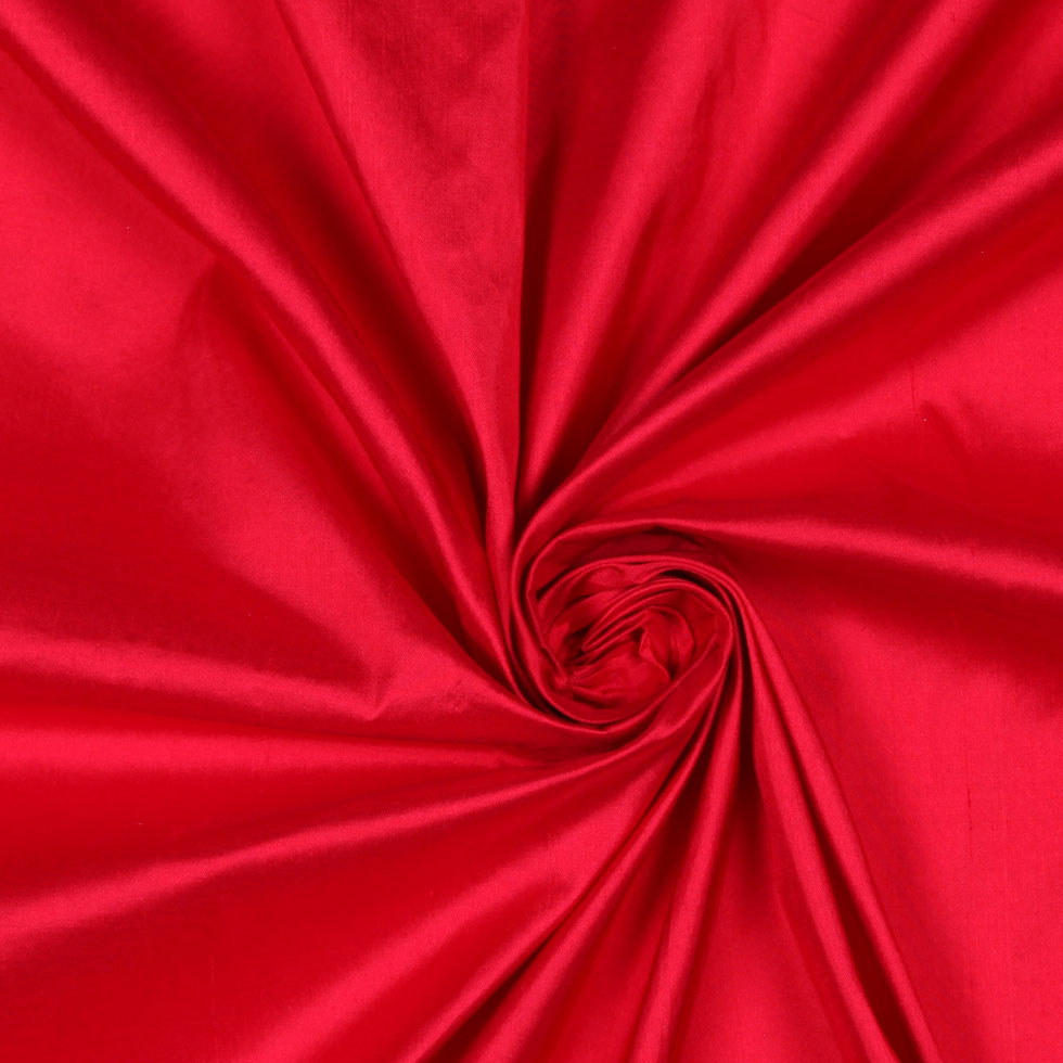 Silk Shantung - Roja Red - Shantung Collection - Joann Fabrics