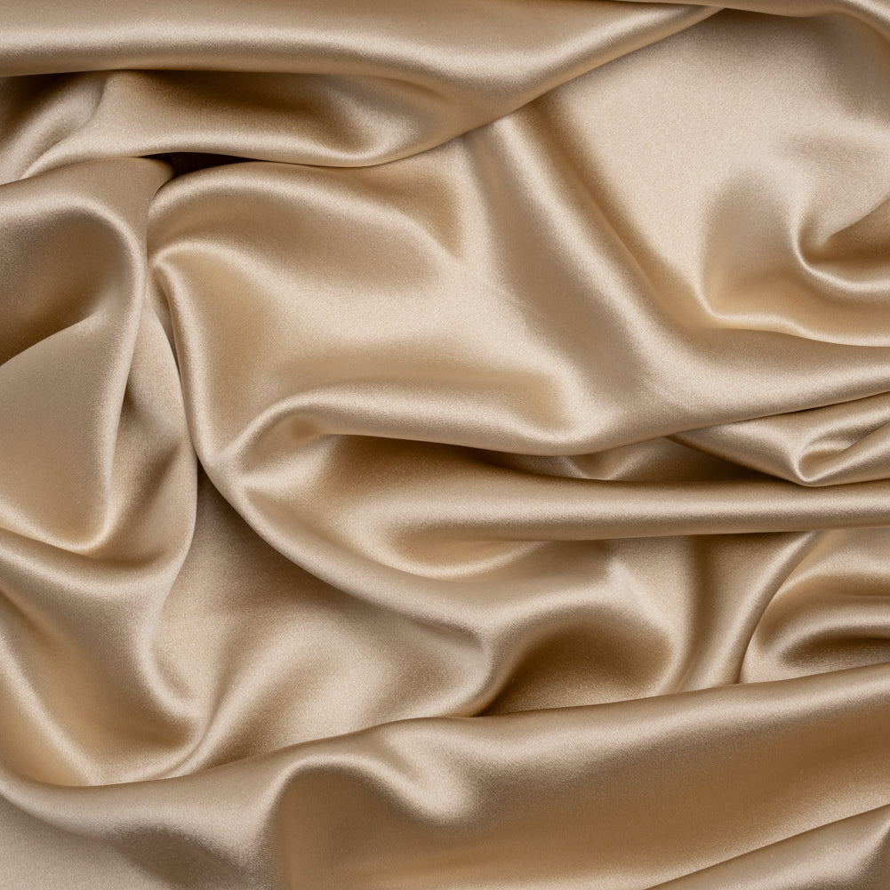 Silk Crepe Back Satin - Winter Wheat - Premium Collection - Joann Fabrics