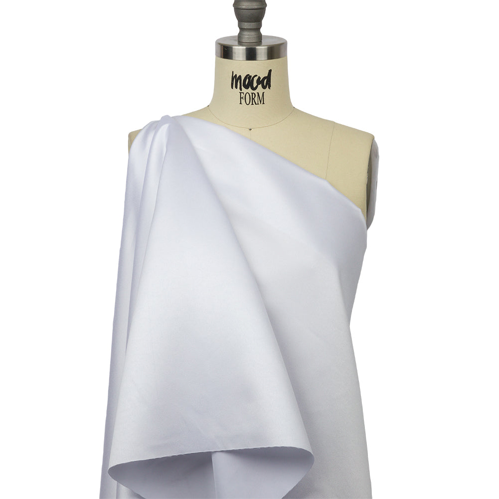 Polyester Duchess Satin - White - Dominique Collection - Joann Fabrics