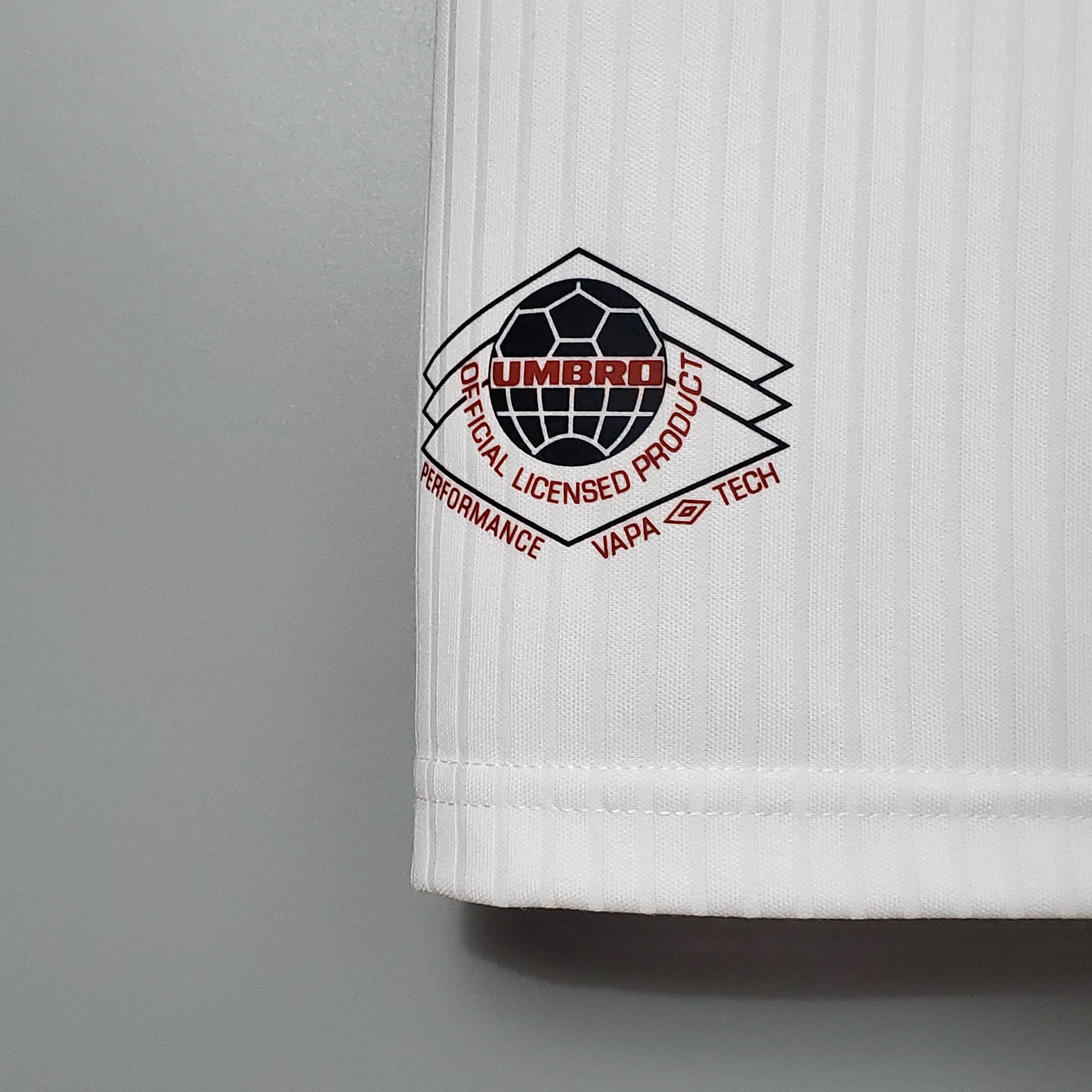1998 Retro England Home Soccer Jersey 1:1 Thai Quality