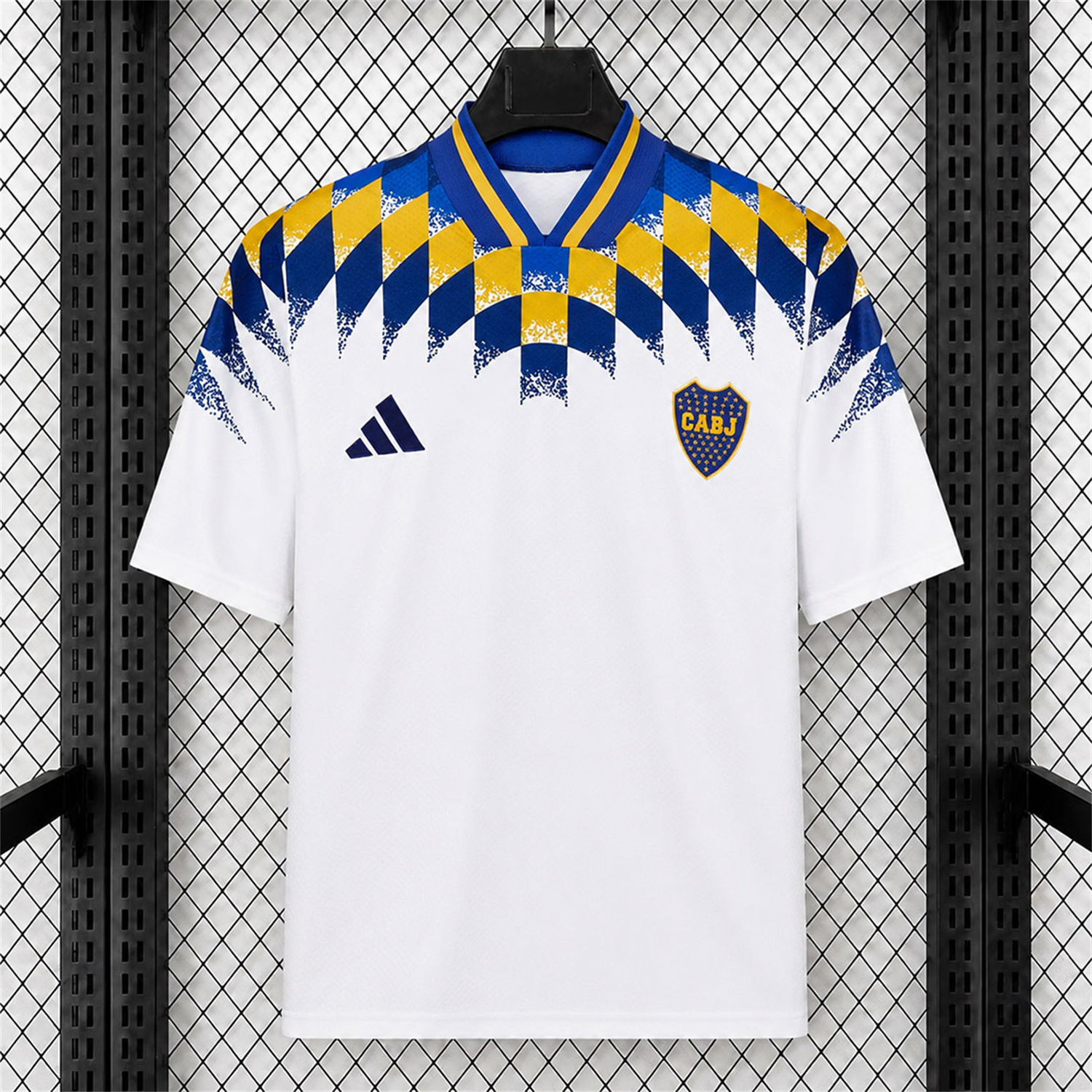 Boca Juniors 26-27 Retro Style White Special Jersey - Fans Version - UnitedFutballJersey