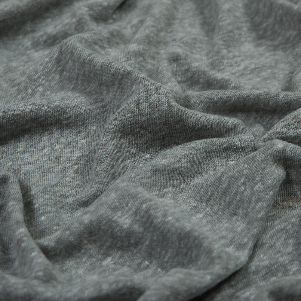 Heather Ash Linen and Polyester Knit - Joann Fabrics