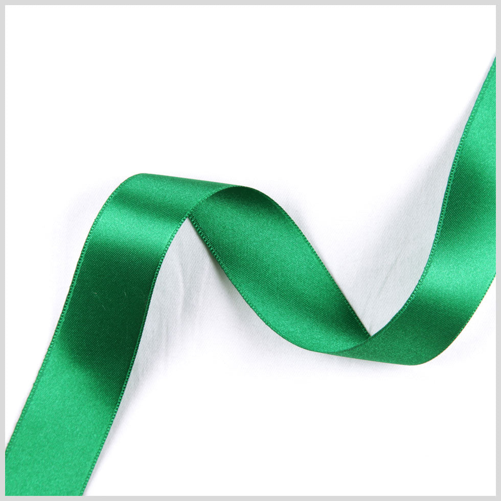 Emerald Double Face French Satin Ribbon - Joann Fabrics