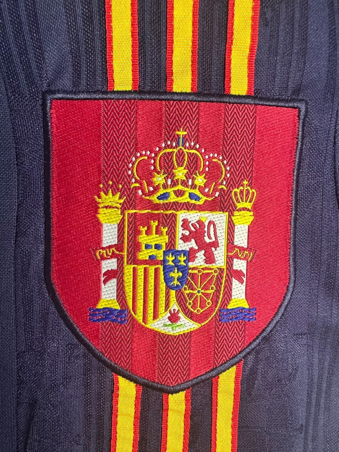 1996 Retro Spain Away Soccer Shirt 1:1 Thai Quality