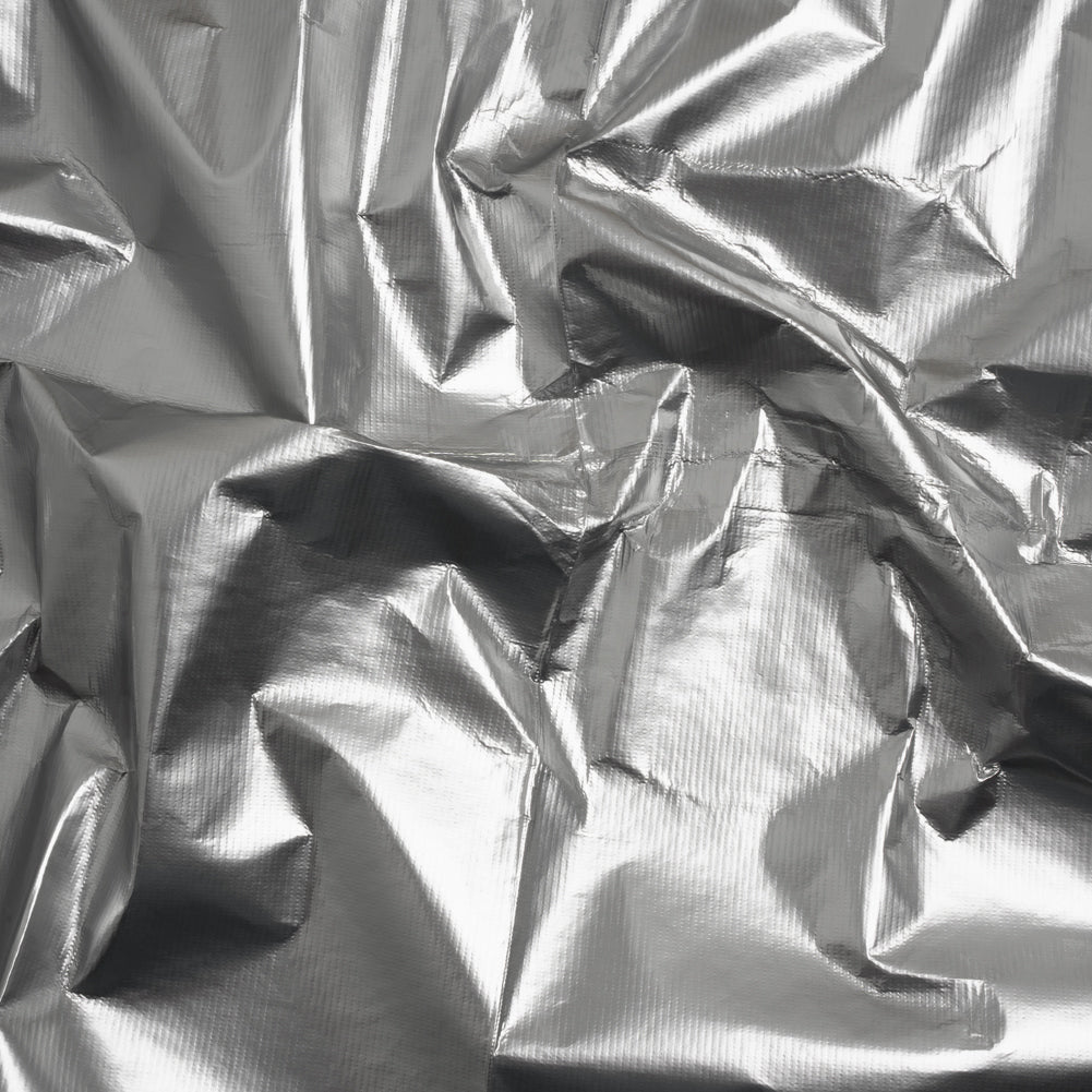 PU Coated Tyvek - Shiny Silver - Joann Fabrics