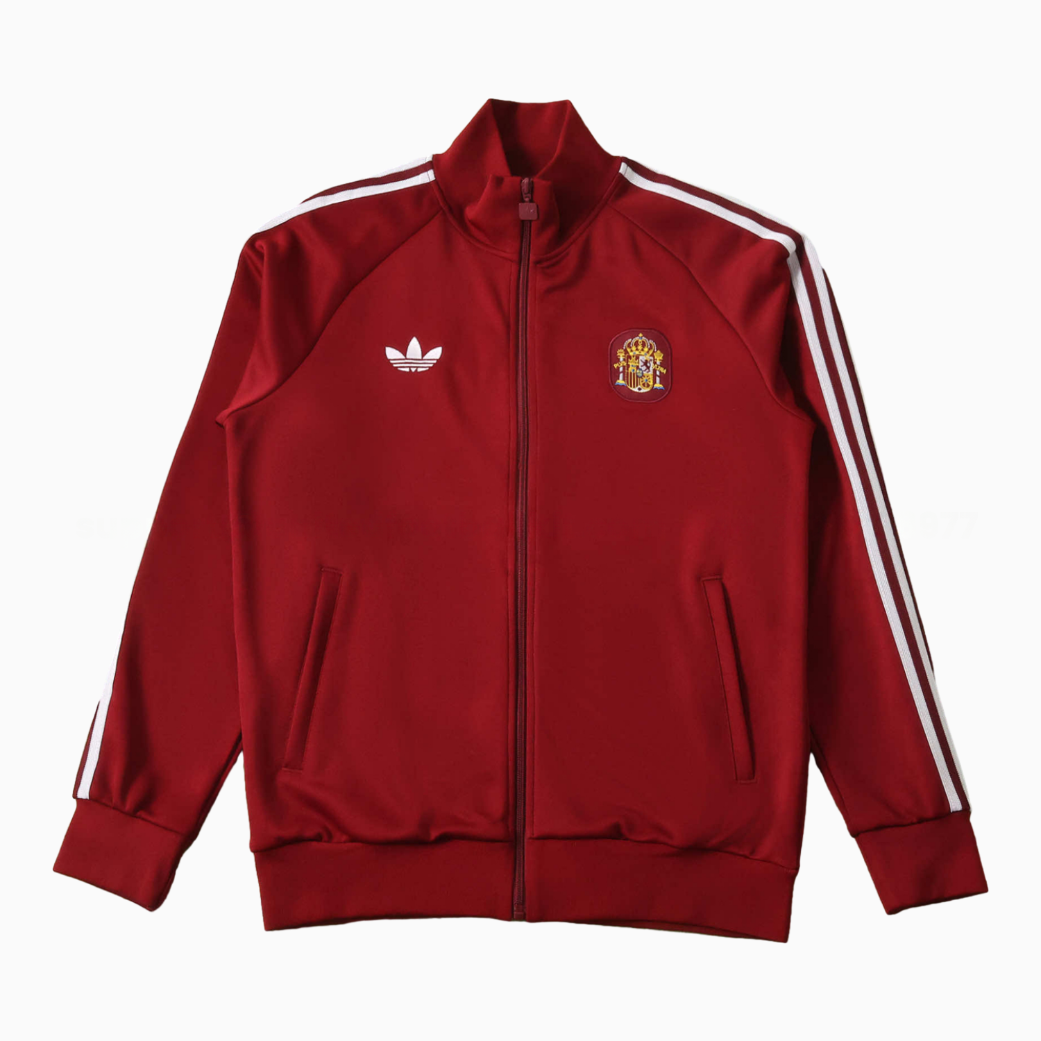 Spain 2026 World Cup Jacket Training Tracksuit - Red Top & Pants - UnitedFutballJersey