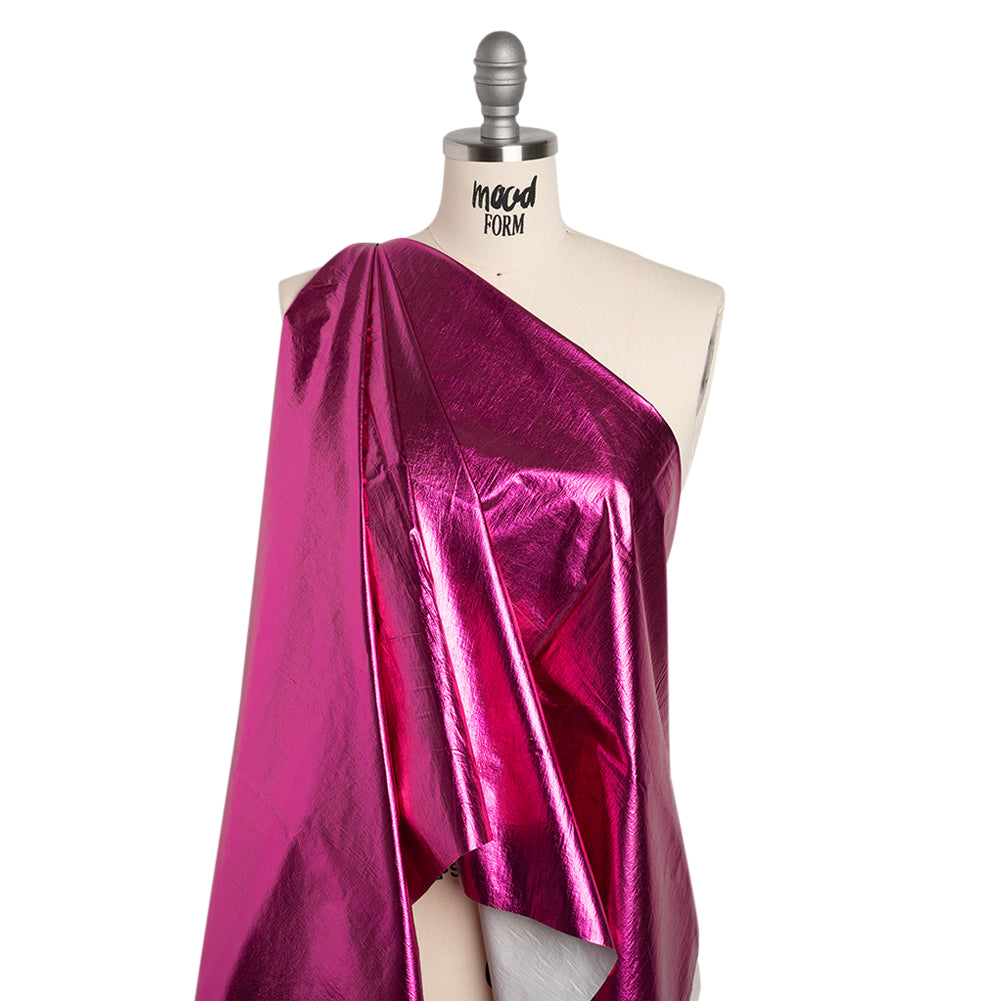 Faux Tyvek - Metallic Fuchsia - Greta Collection - Joann Fabrics