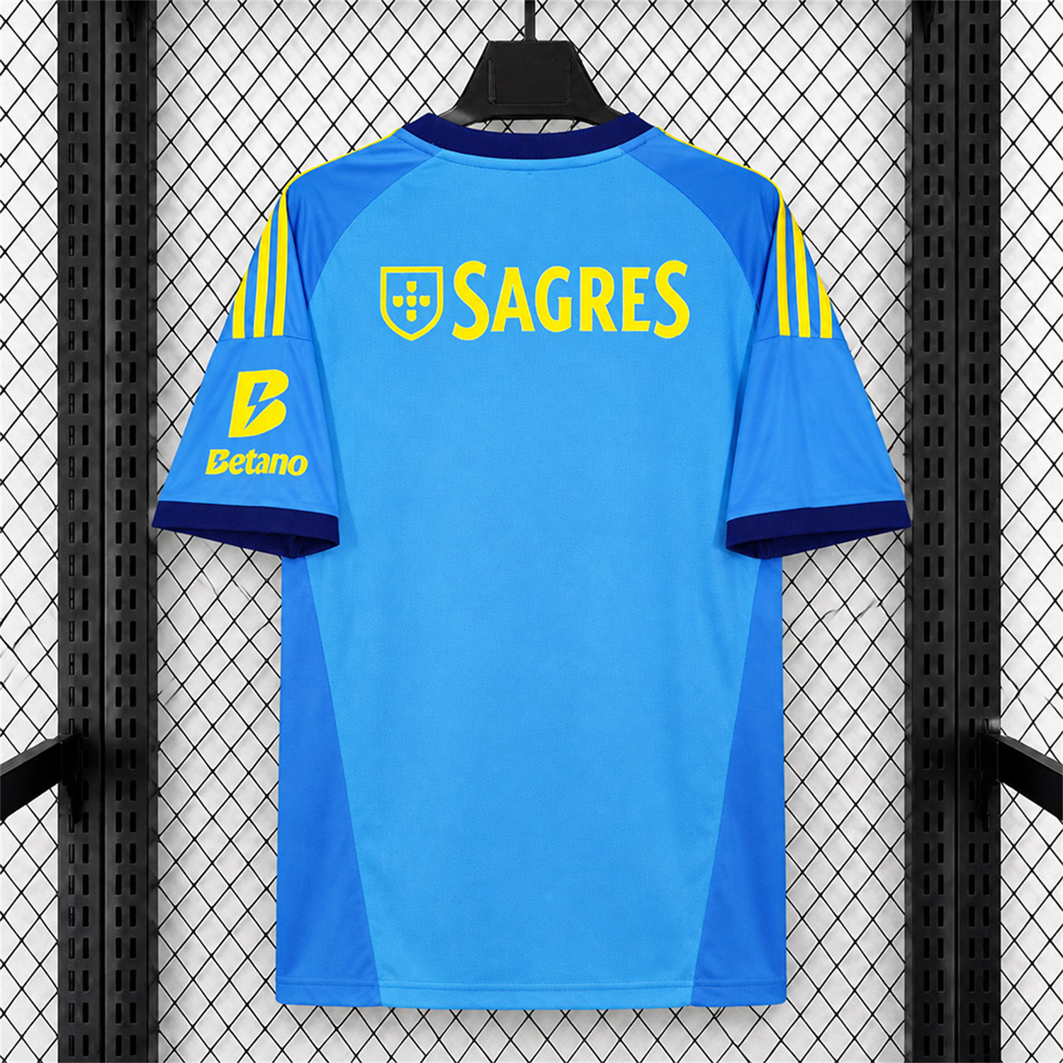 Benfica 26-27 Blue Goalkeeper Jersey - Fans Version - UnitedFutballJersey