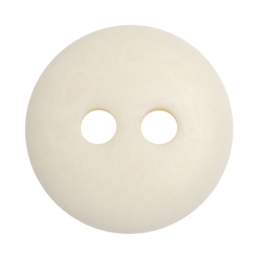 White Saucer Shaped Plastic 2-Hole Button - 55L/35mm - Joann Fabrics
