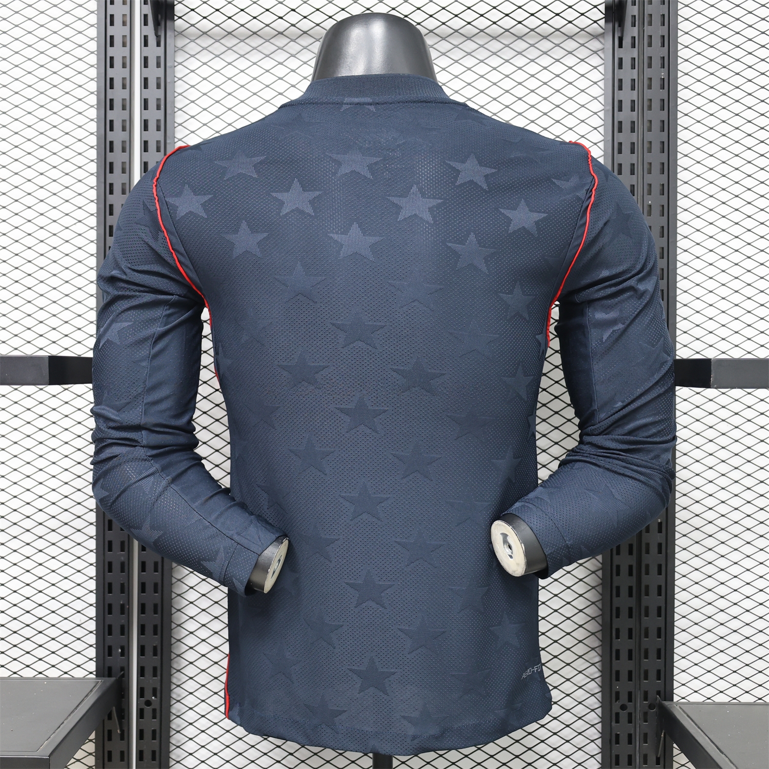 United States USA 2026 Away Long Sleeves Jersey - Player Version - UnitedFutballJersey
