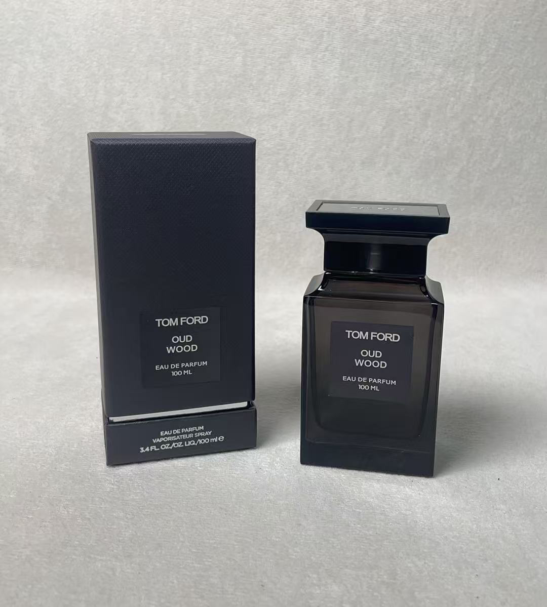 Tom Ford Oud Wood Eau de Parfum 100ml - Sandalwood Woody Spicy Fragrance