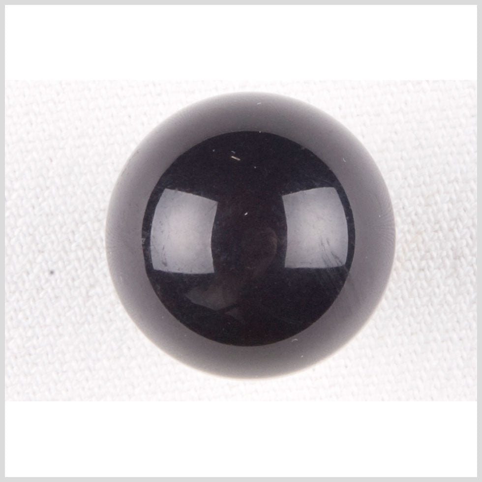 Plastic Shank Back Button - 30L/19mm - Blue Black Dome Shaped - Joann Fabrics