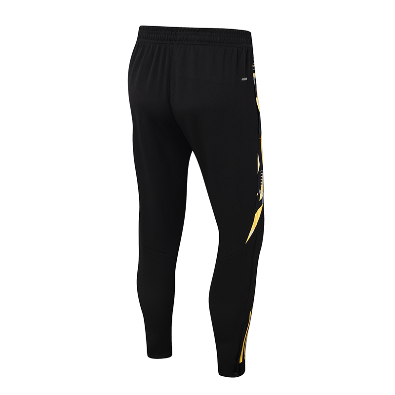 2024/2025 Real Madrid Black Half-Pull Training Suit Football Shirt 1:1 Thai Quality Set