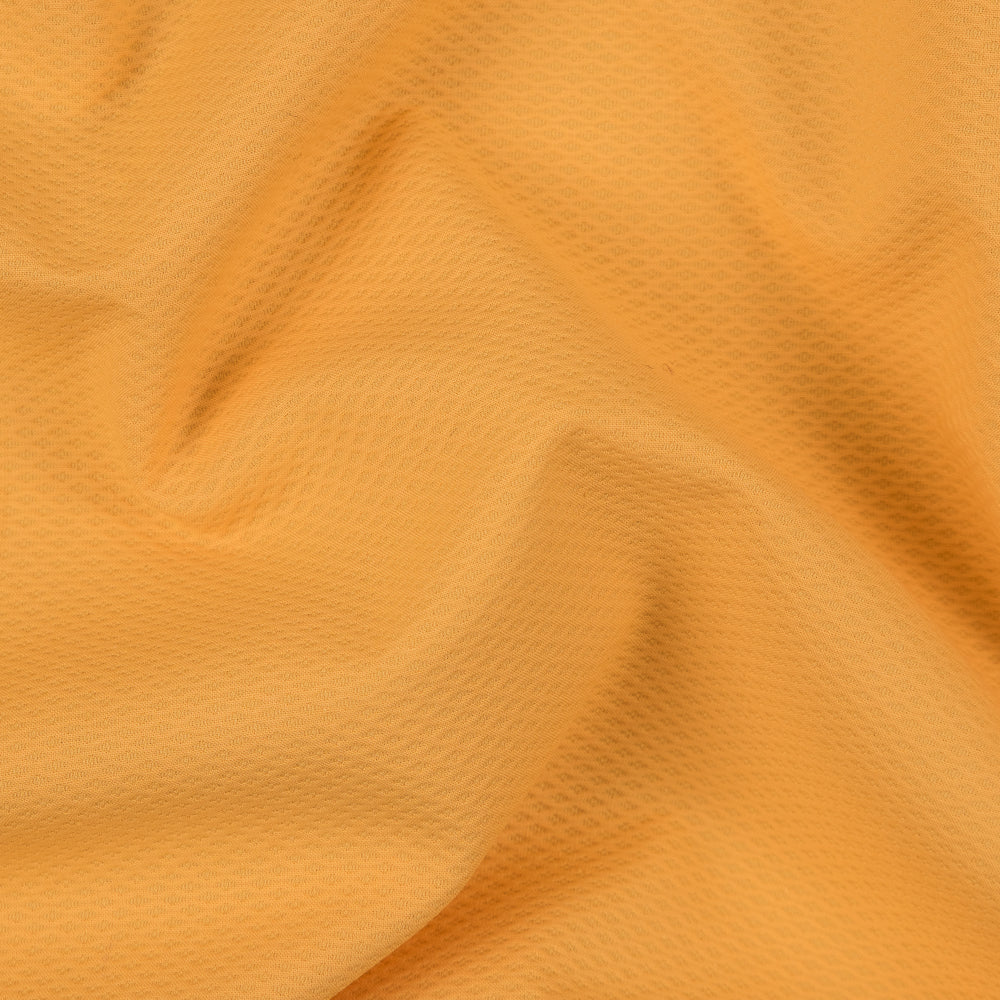 Amber Yellow Cotton Birdseye Pique - Joann Fabrics